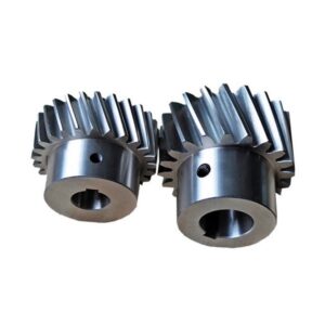 bánh răng xoắn ốc trục ngang