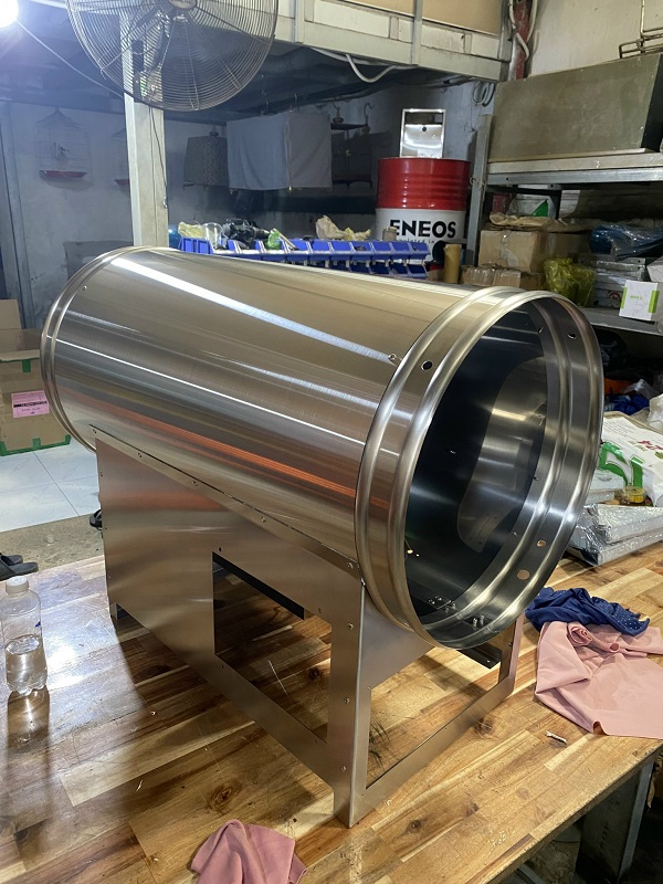 thùng inox công nghiệp