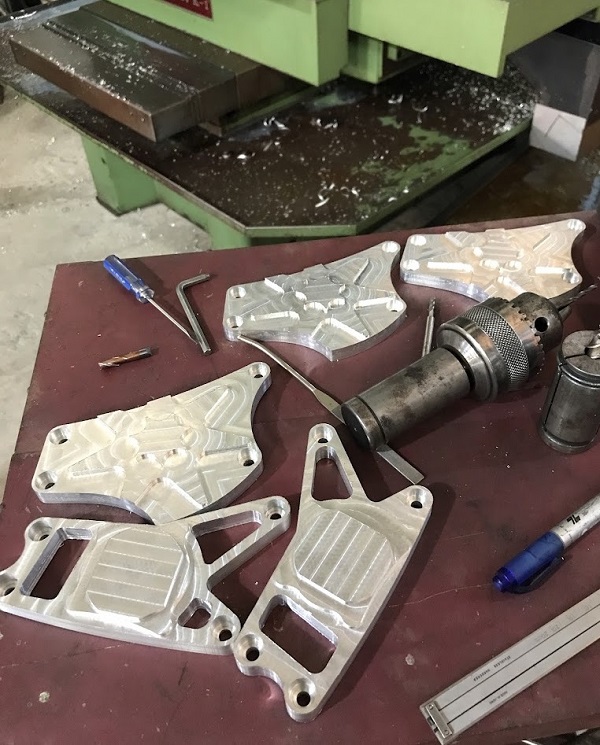 gia công nhôm bằng máy CNC