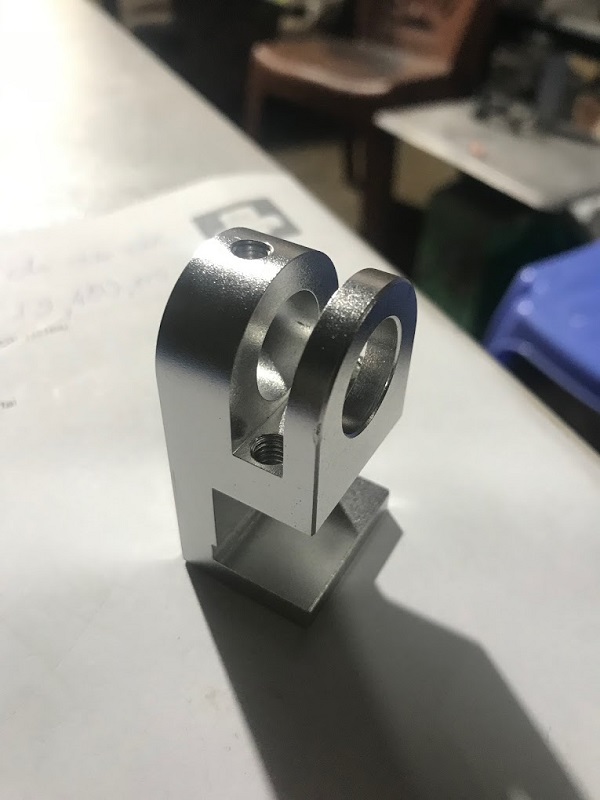 chi tiết cơ khí nhôm CNC