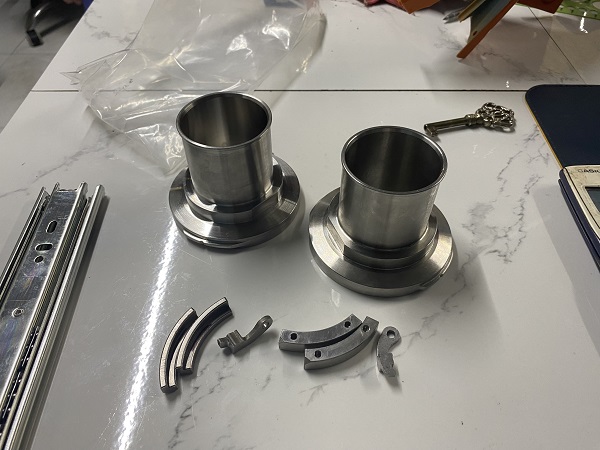 chi tiết cơ khí chính xác