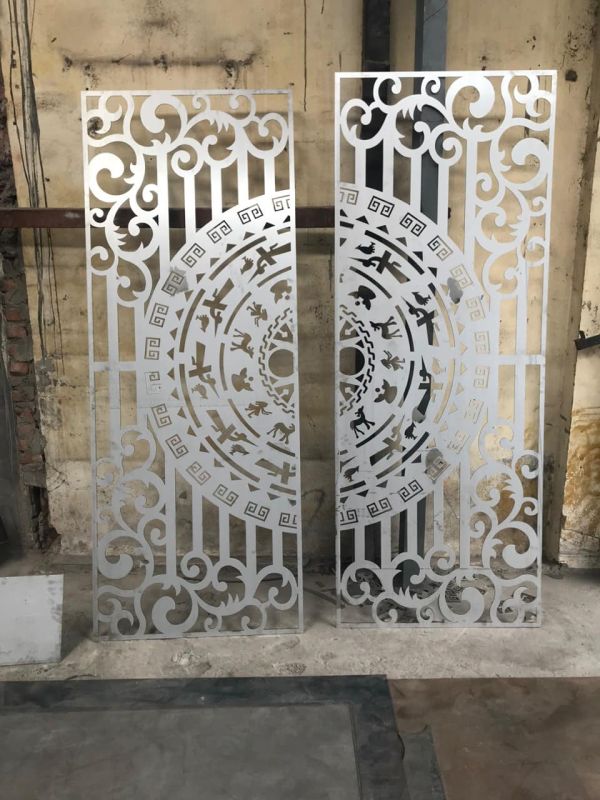 cửa sắt cắt cnc