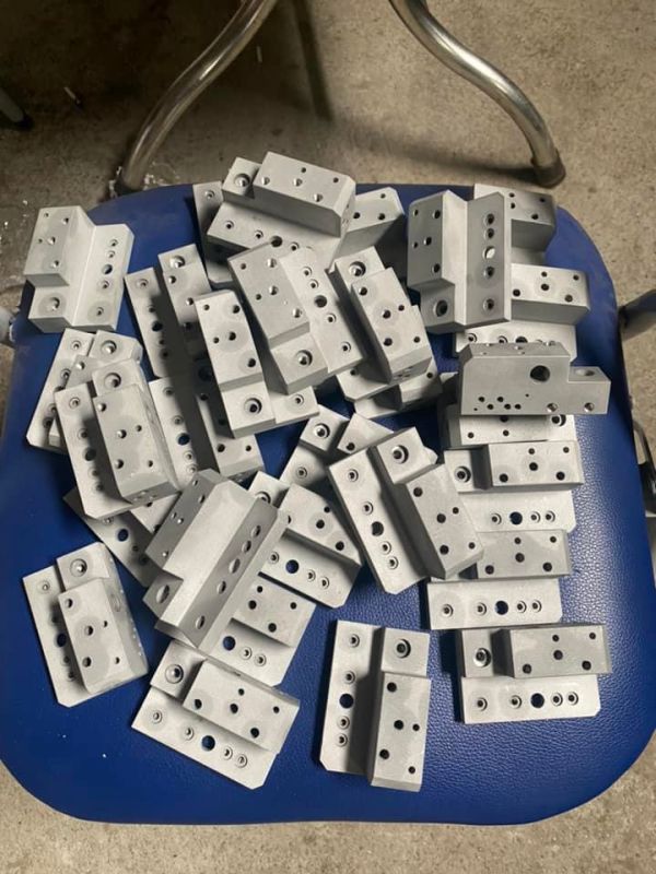 chi tiết phay CNC