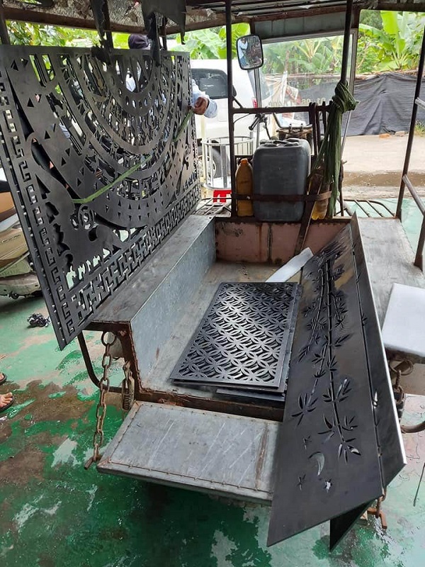 Gia công kim loại tấm