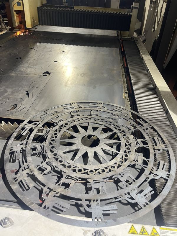 cắt Laser CNC kim loại