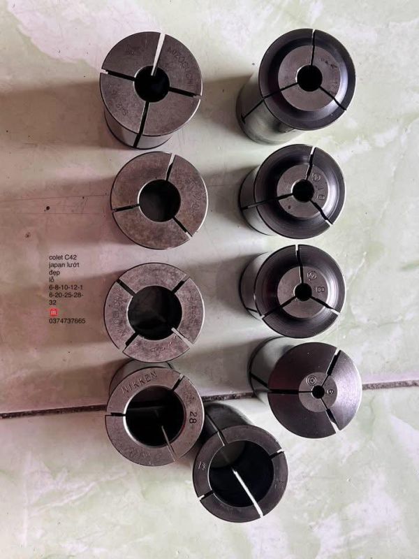 Sản phẩm tiện phay CNC giao hàng tại Cà Mau