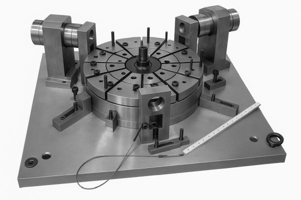 Gia công gá cơ khí theo bản vẽ